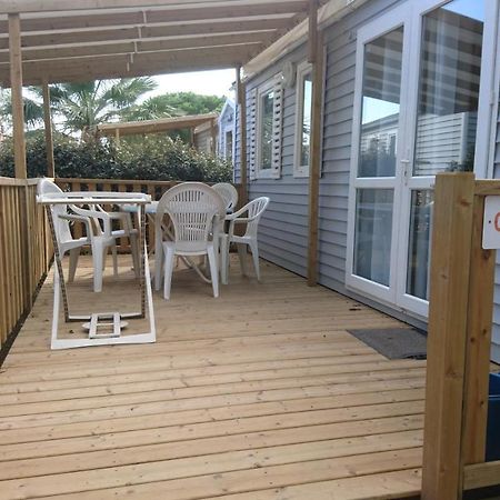 Mobil Home 6 Personnes Port La Nouvelle Екстериор снимка